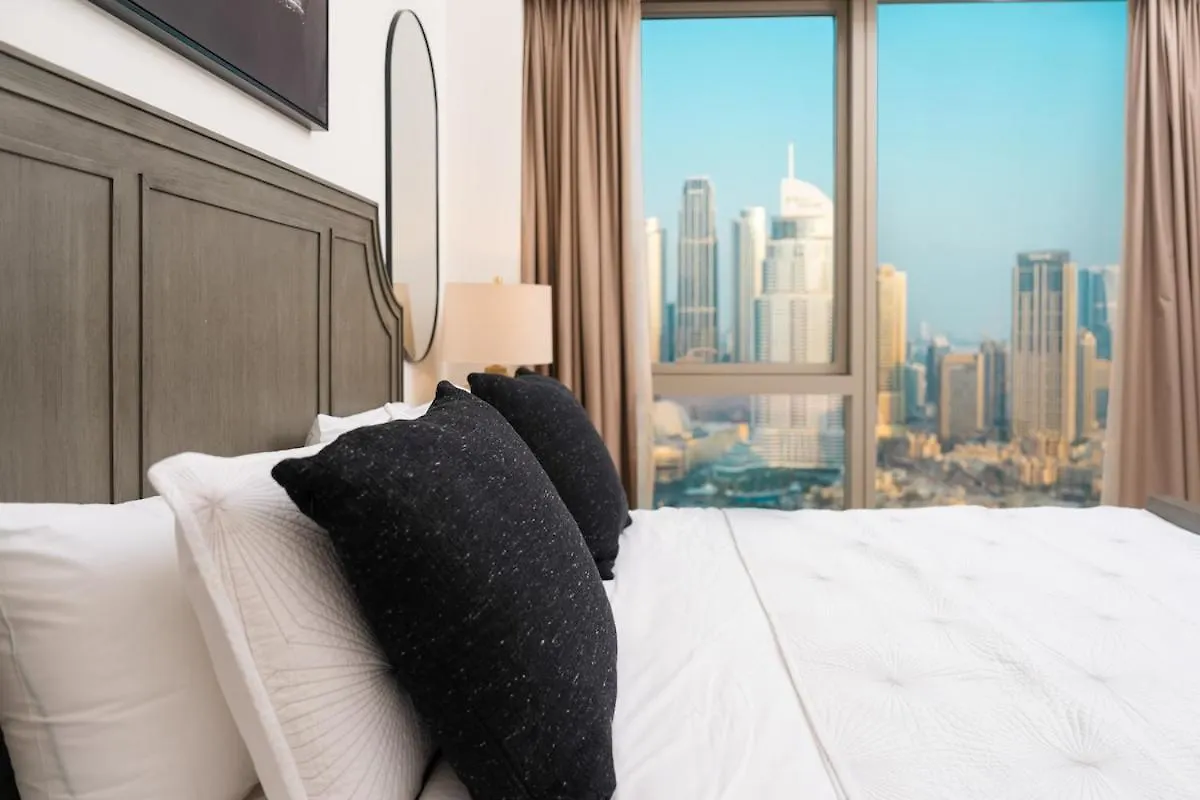 Ultimate 2Br Burj&Fountain View 4 Min-Dubai Mall Dubai