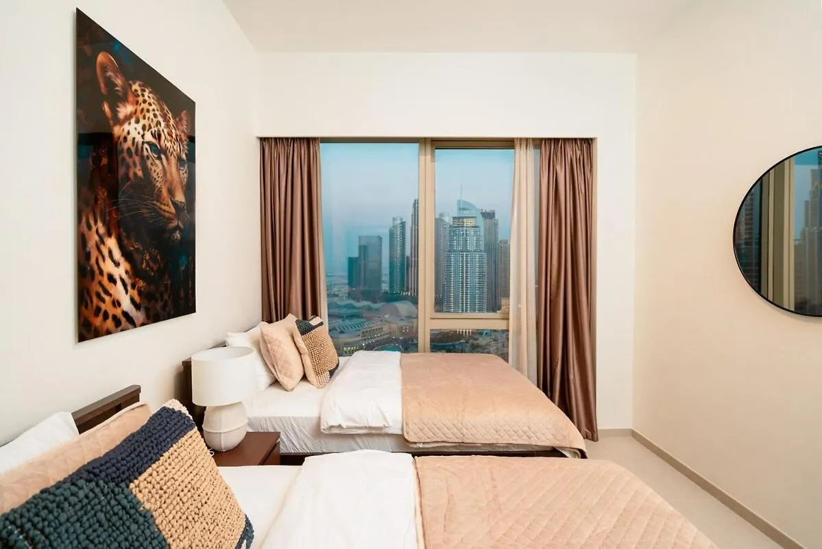Ultimate 2Br Burj&Fountain View 4 Min-Dubai Mall 0*, Dubai Vereinigte Arabische Emirate