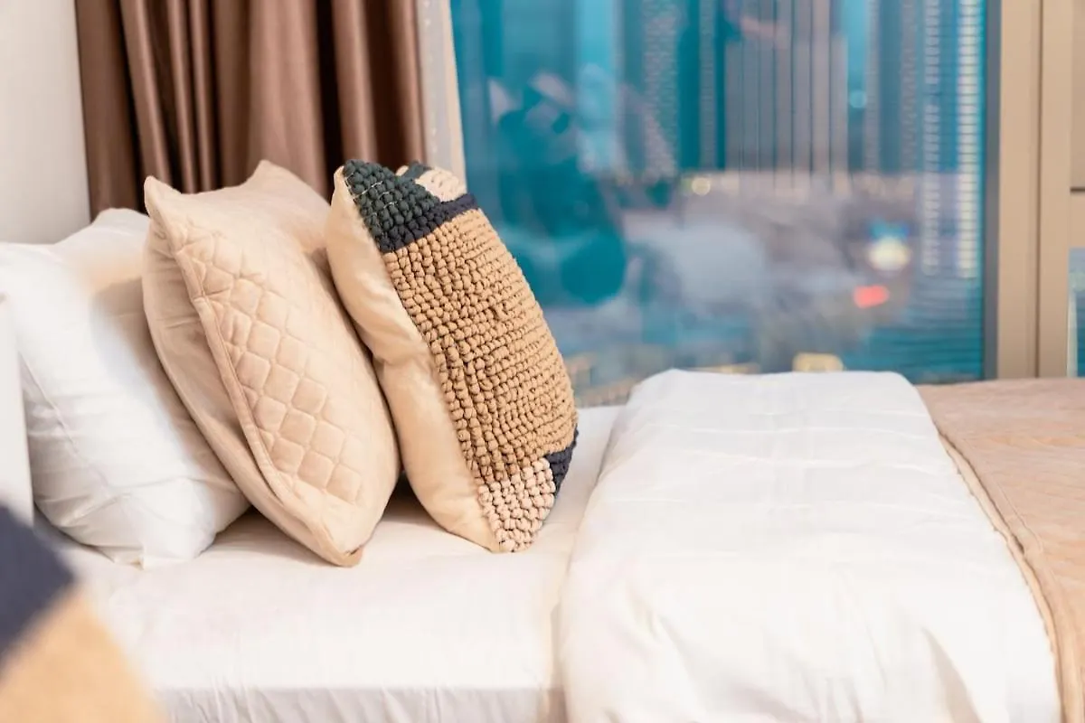 Apartment Ultimate 2Br Burj&Fountain View 4 Min-Dubai Mall