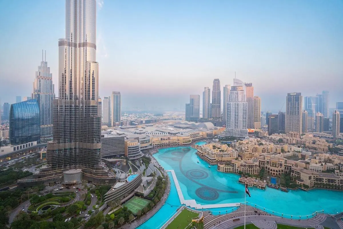 Ultimate 2Br Burj&Fountain View 4 Min-Dubai Mall