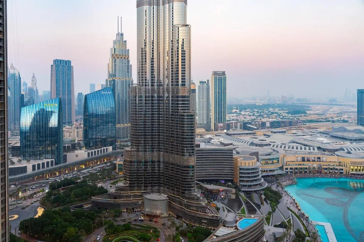 Apartment Ultimate 2Br Burj&Fountain View 4 Min-Dubai Mall
