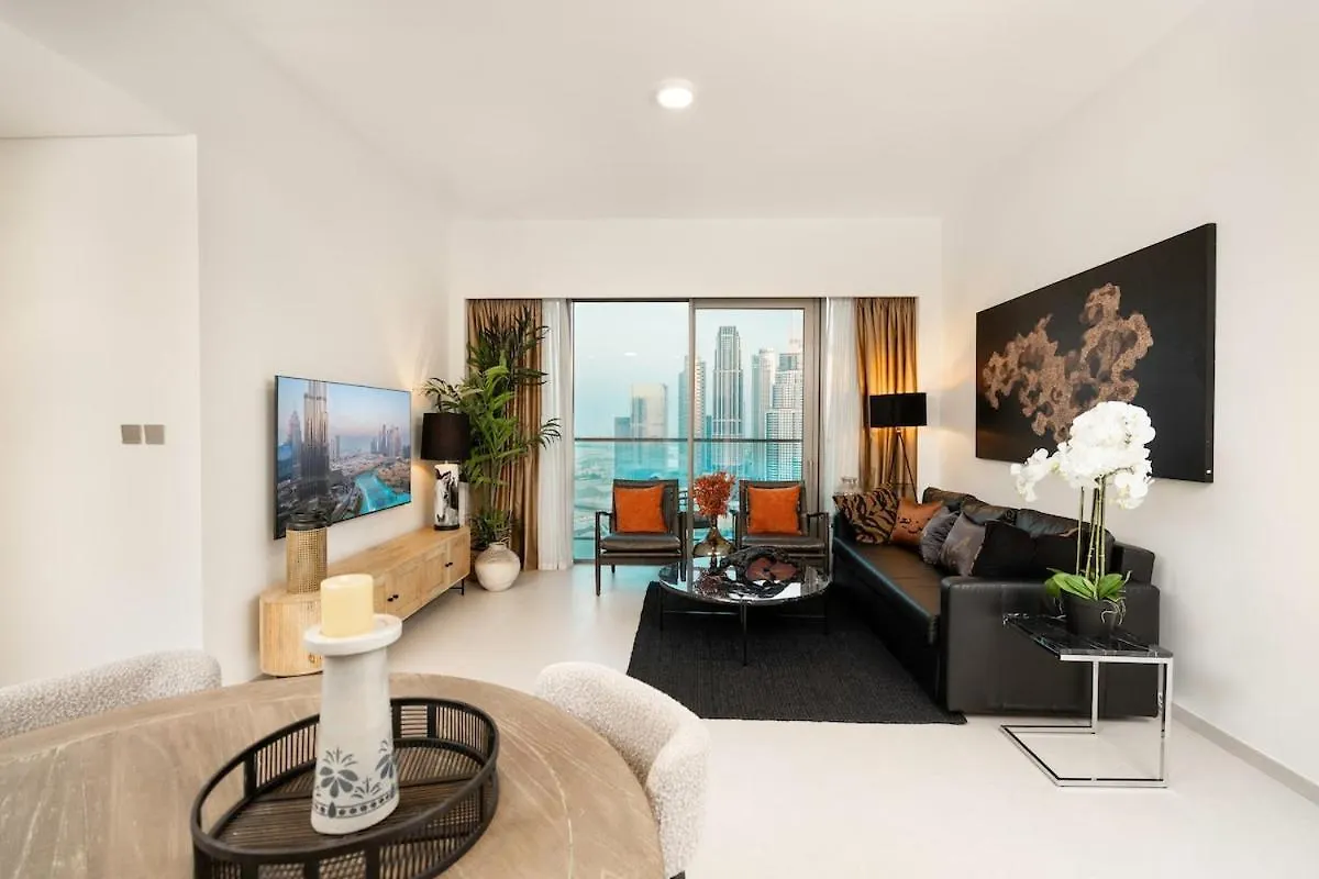 Ultimate 2Br Burj&Fountain View 4 Min-Dubai Mall 0*, Dubai Vereinigte Arabische Emirate