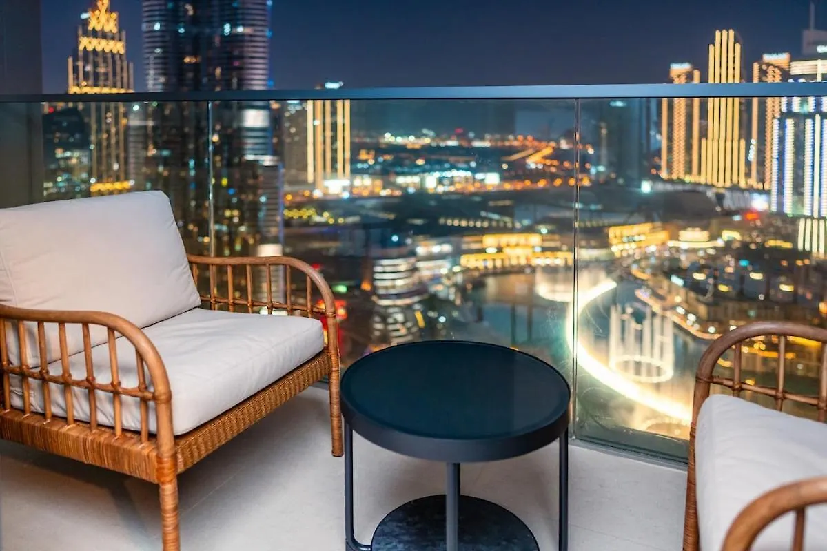 Apartment Ultimate 2Br Burj&Fountain View 4 Min-Dubai Mall Vereinigte Arabische Emirate