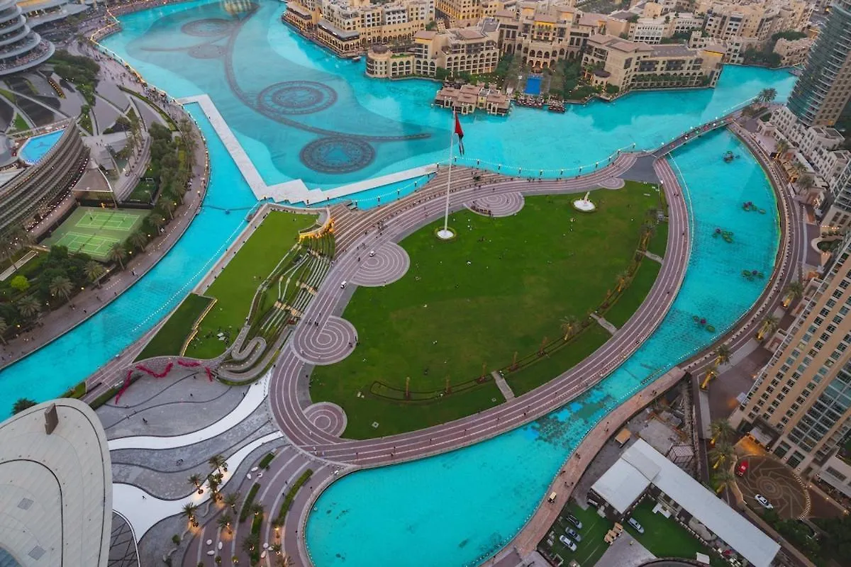 Ultimate 2Br Burj&Fountain View 4 Min-Dubai Mall 0*, Dubai