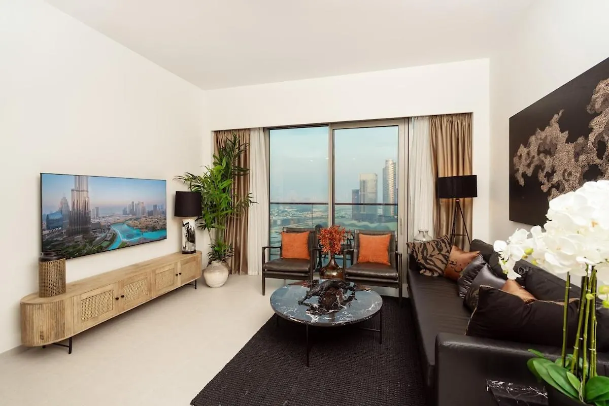Ultimate 2Br Burj&Fountain View 4 Min-Dubai Mall Vereinigte Arabische Emirate