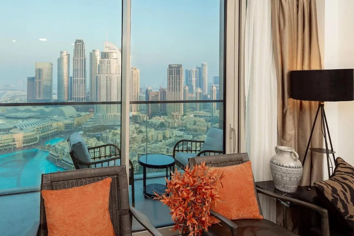 Ultimate 2Br Burj&Fountain View 4 Min-Dubai Mall Apartment Dubai