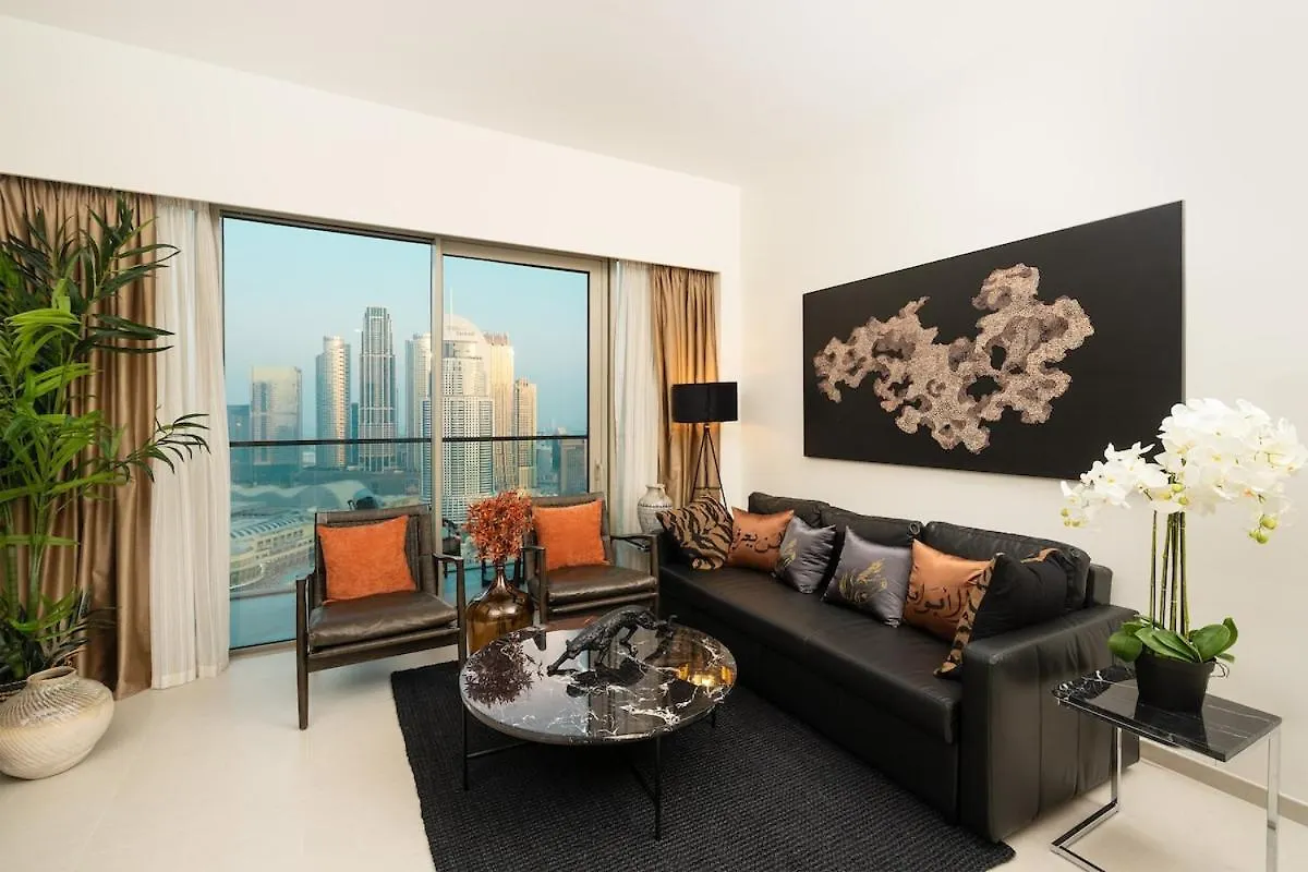 Ultimate 2Br Burj&Fountain View 4 Min-Dubai Mall Apartment Dubai