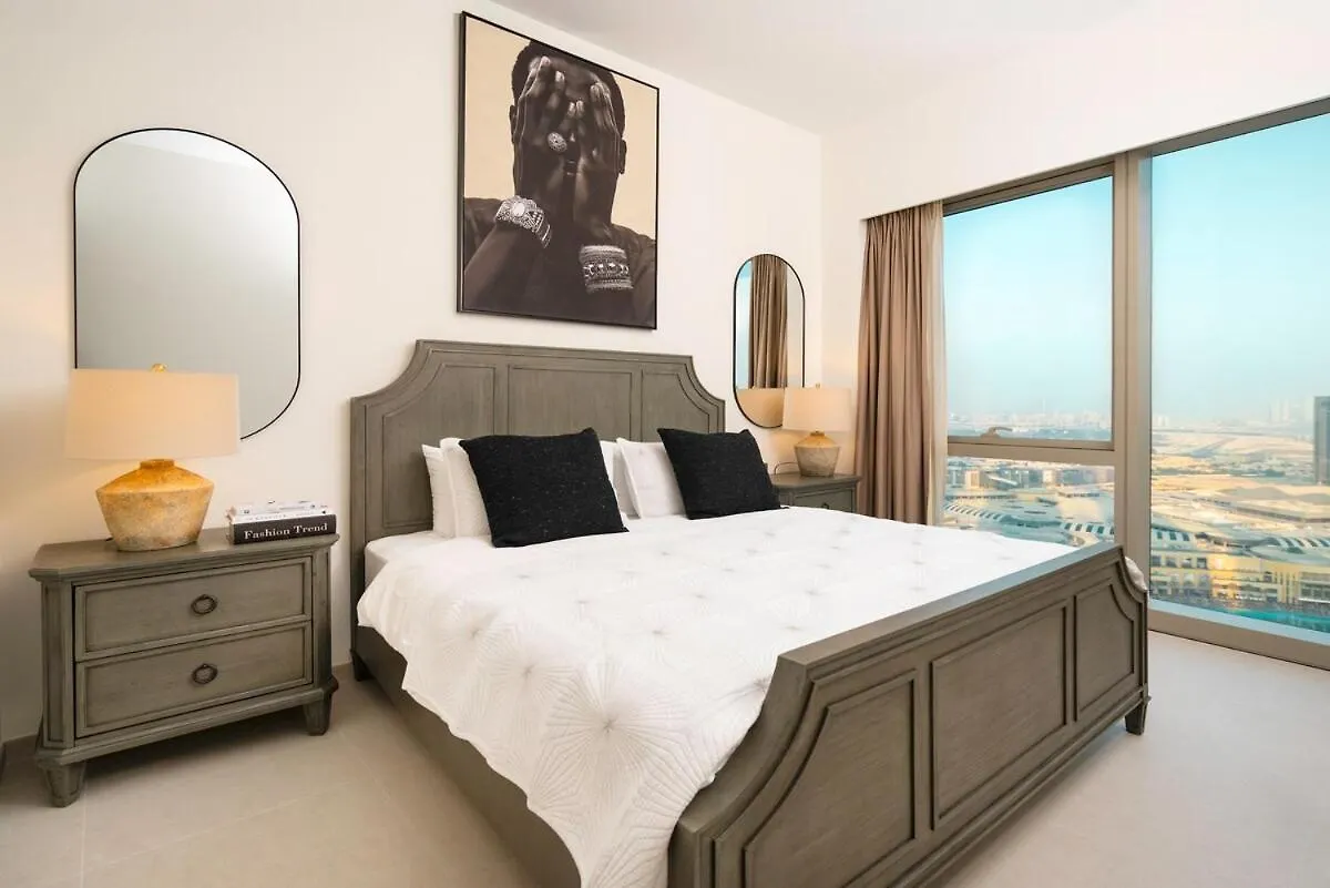 Apartment Ultimate 2Br Burj&Fountain View 4 Min-Dubai Mall Vereinigte Arabische Emirate
