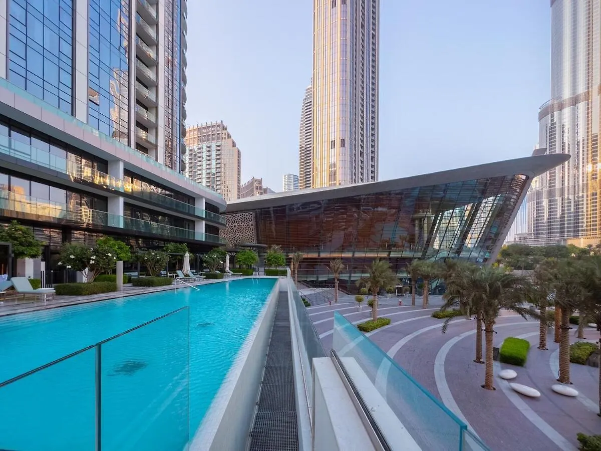 Ultimate 2Br Burj&Fountain View 4 Min-Dubai Mall