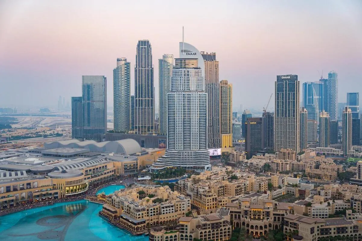 Apartment Ultimate 2Br Burj&Fountain View 4 Min-Dubai Mall