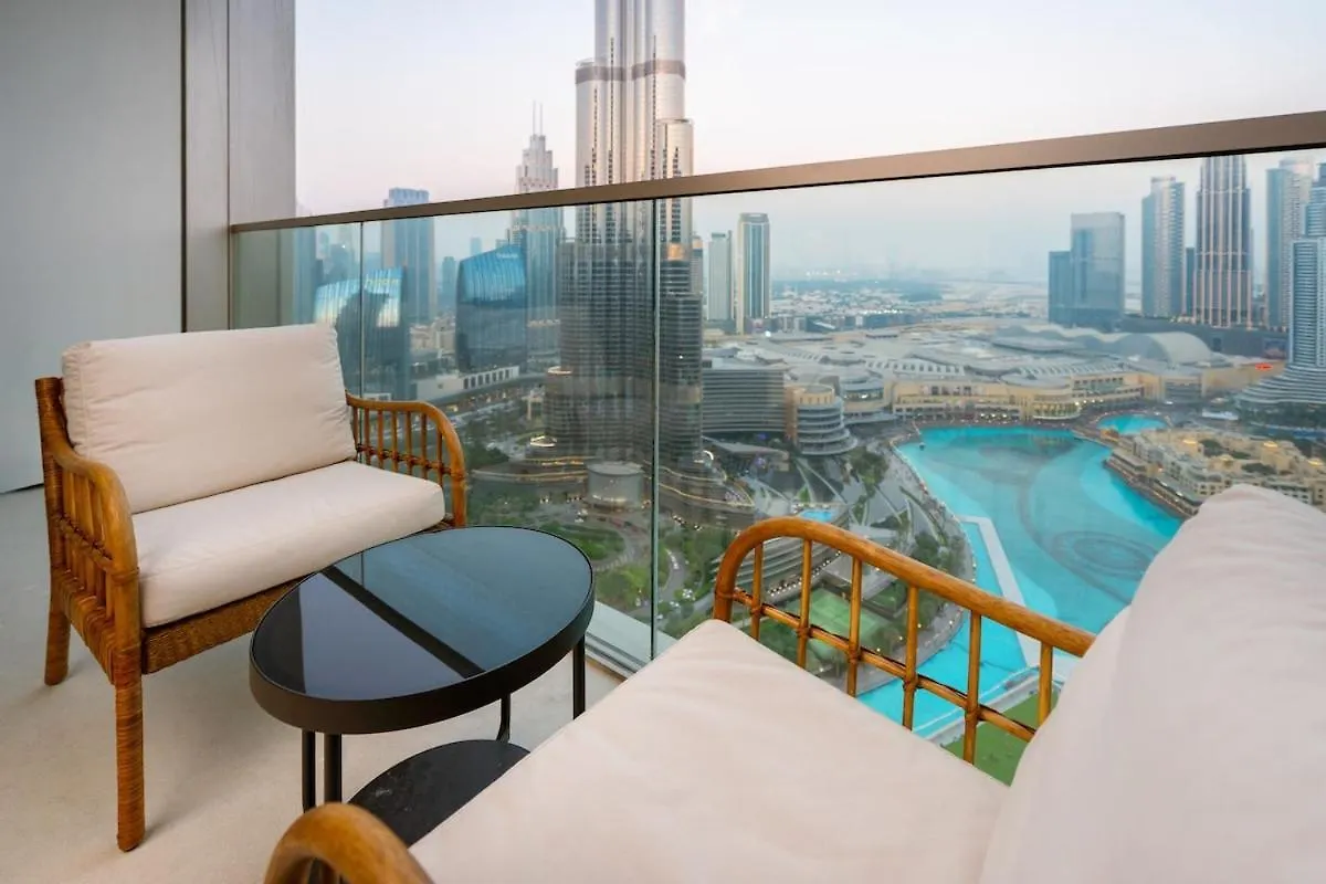 Ultimate 2Br Burj&Fountain View 4 Min-Dubai Mall 0*, Dubai