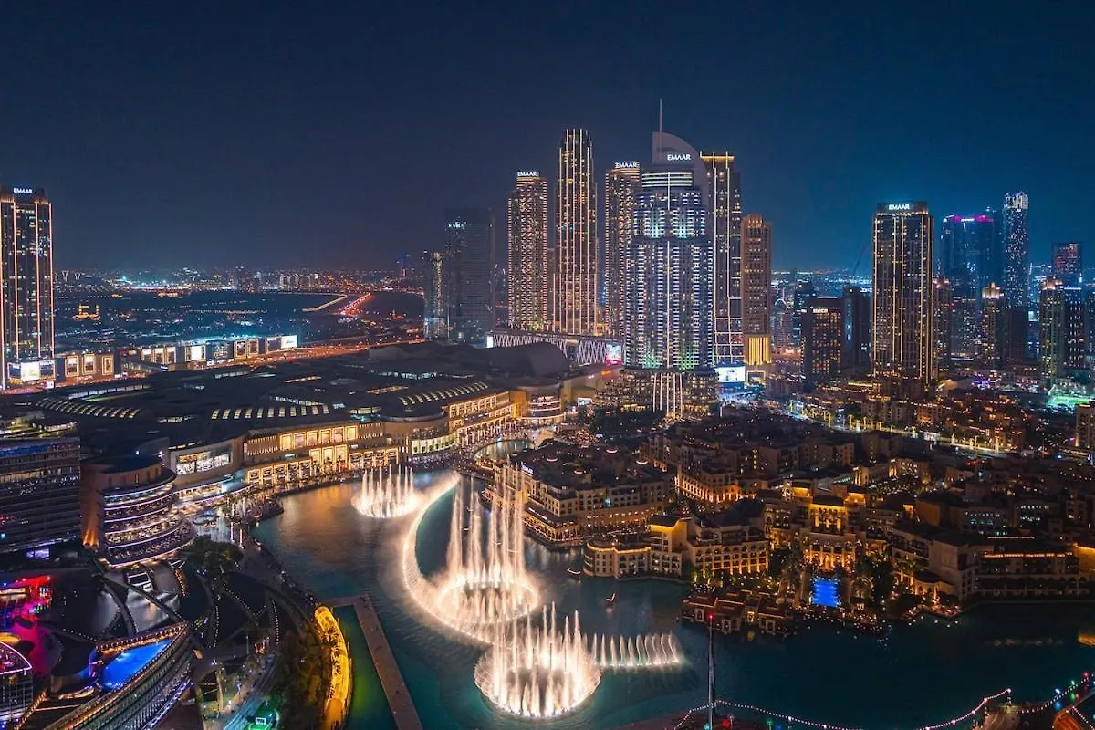 Ultimate 2Br Burj&Fountain View 4 Min-Dubai Mall Apartment