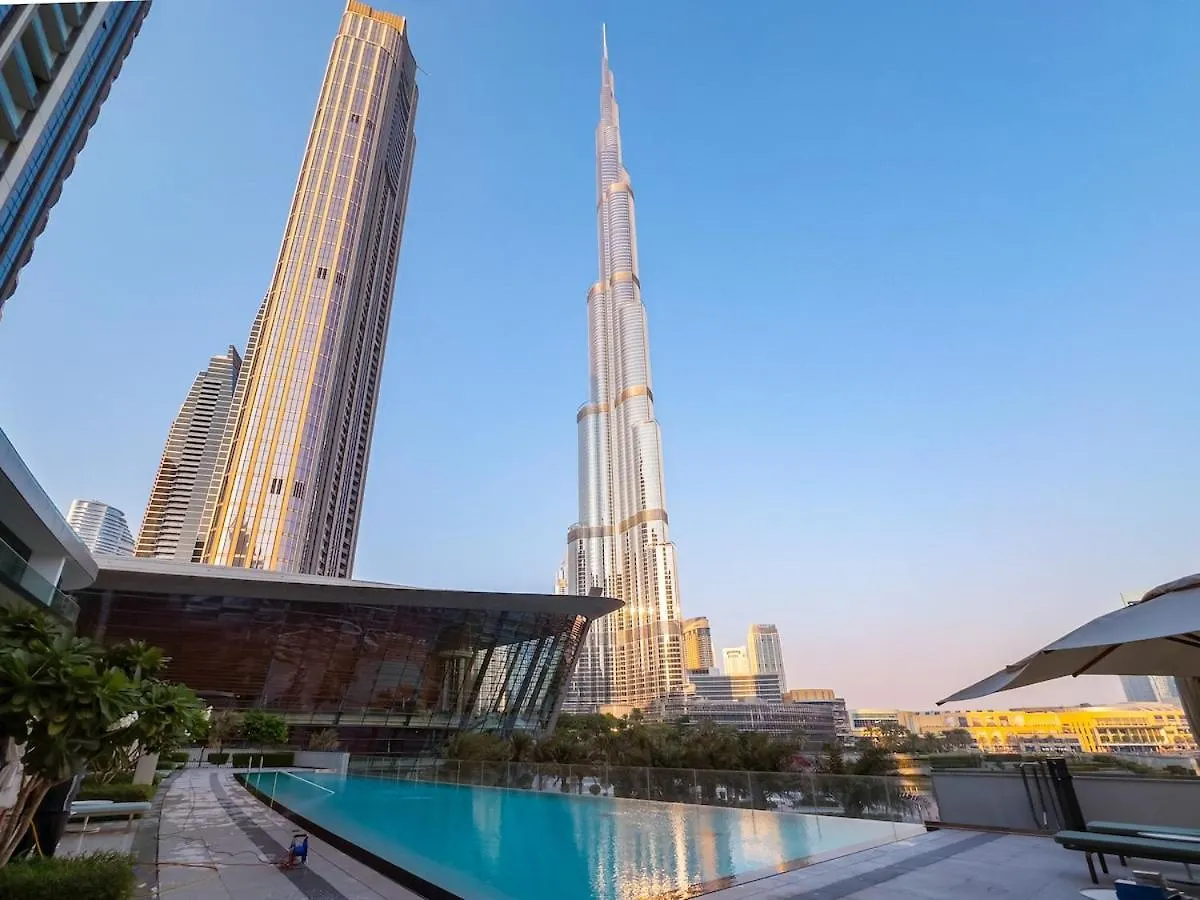 Ultimate 2Br Burj&Fountain View 4 Min-Dubai Mall Vereinigte Arabische Emirate
